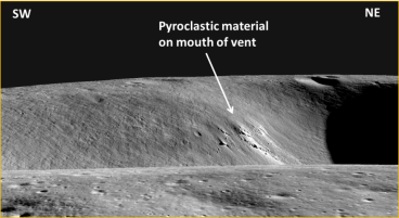 Pyroclastic vent image